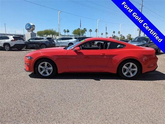 used 2020 Ford Mustang car, priced at $24,888