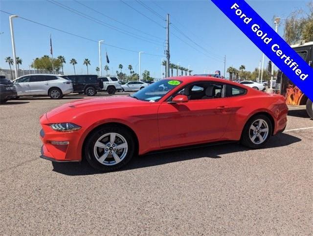 used 2020 Ford Mustang car, priced at $24,888
