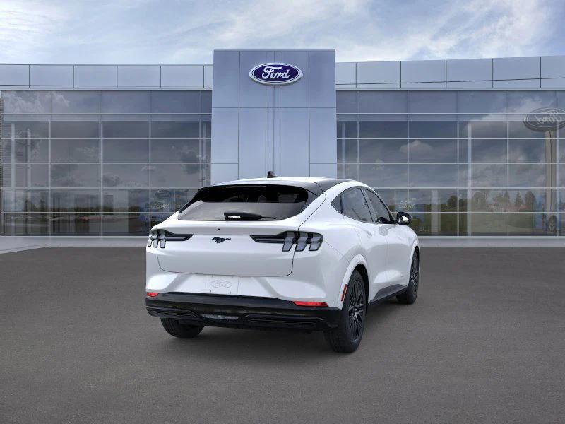 new 2025 Ford Mustang Mach-E car, priced at $43,762