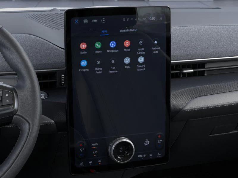 new 2025 Ford Mustang Mach-E car, priced at $43,762