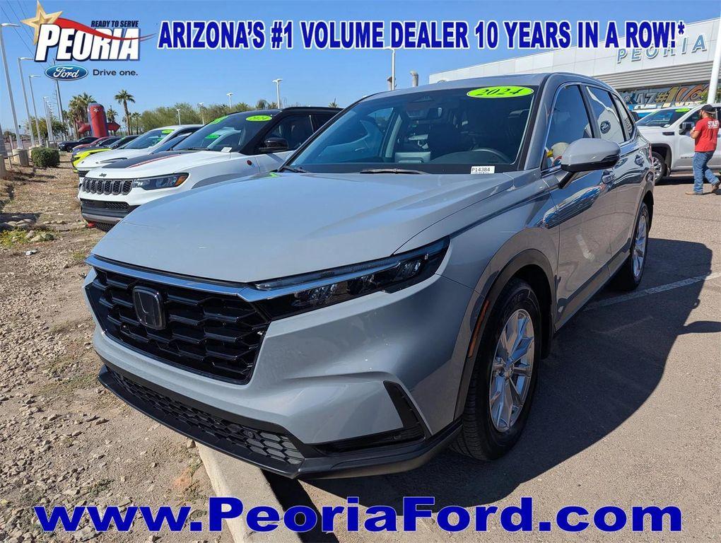 used 2024 Honda CR-V car, priced at $29,517