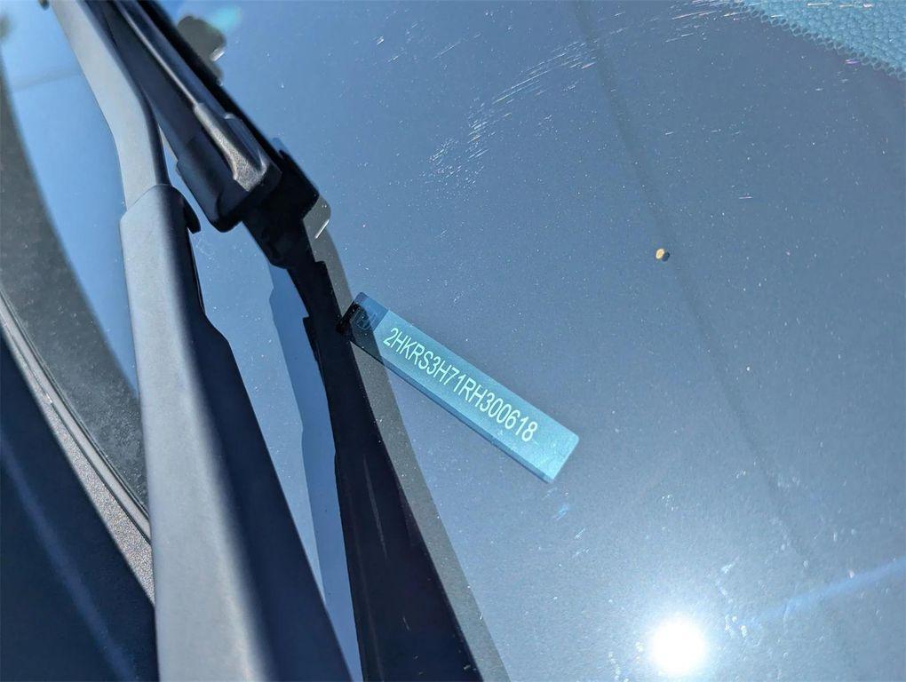 used 2024 Honda CR-V car, priced at $29,517