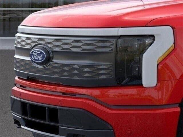 new 2024 Ford F-150 Lightning car, priced at $80,480