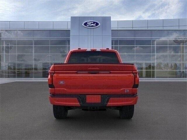 new 2024 Ford F-150 Lightning car, priced at $80,480