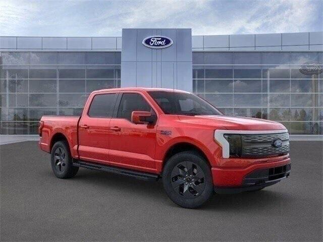 new 2024 Ford F-150 Lightning car, priced at $80,480