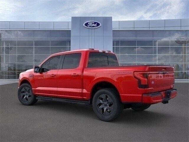 new 2024 Ford F-150 Lightning car, priced at $80,480