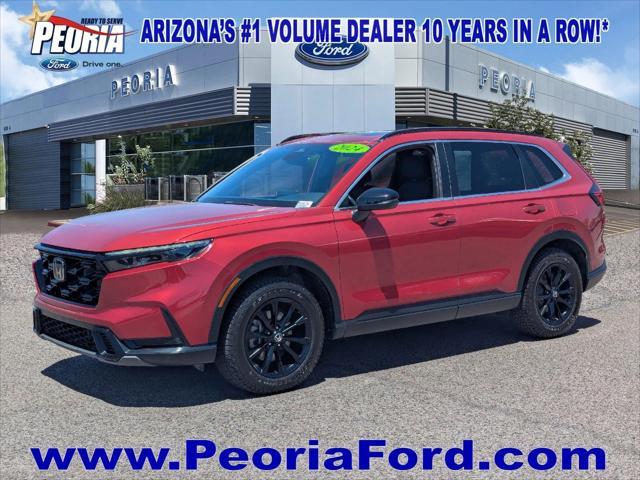 used 2024 Honda CR-V Hybrid car, priced at $32,787