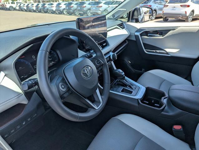 used 2023 Toyota RAV4 car, priced at $34,995