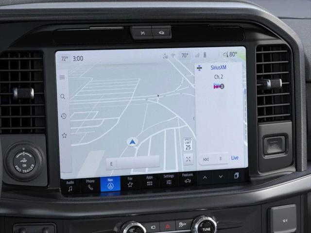 new 2025 Ford F-150 car, priced at $74,832