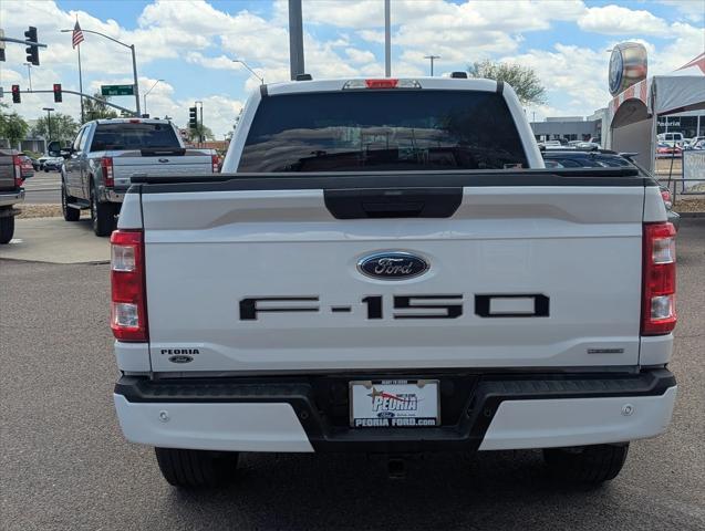 used 2023 Ford F-150 car, priced at $35,681