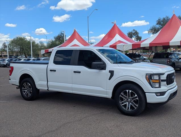 used 2023 Ford F-150 car, priced at $35,681