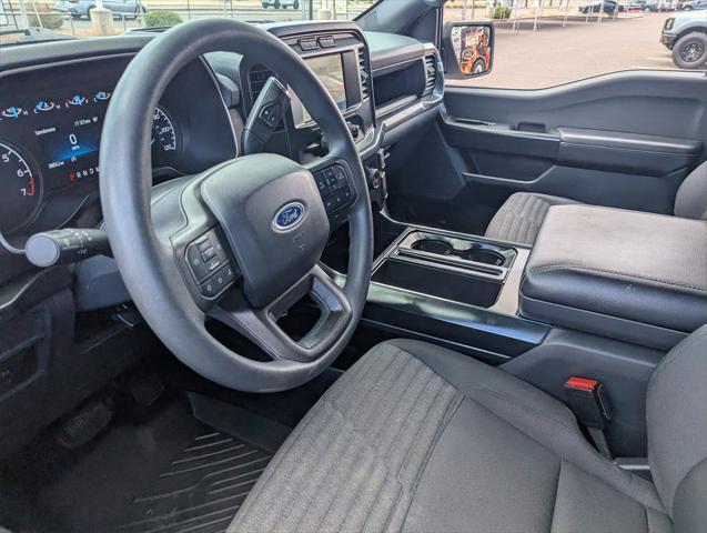 used 2023 Ford F-150 car, priced at $35,681
