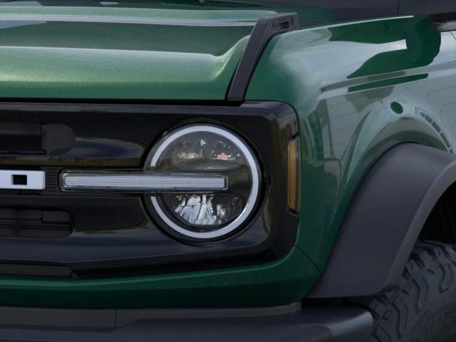 new 2025 Ford Bronco car, priced at $63,855