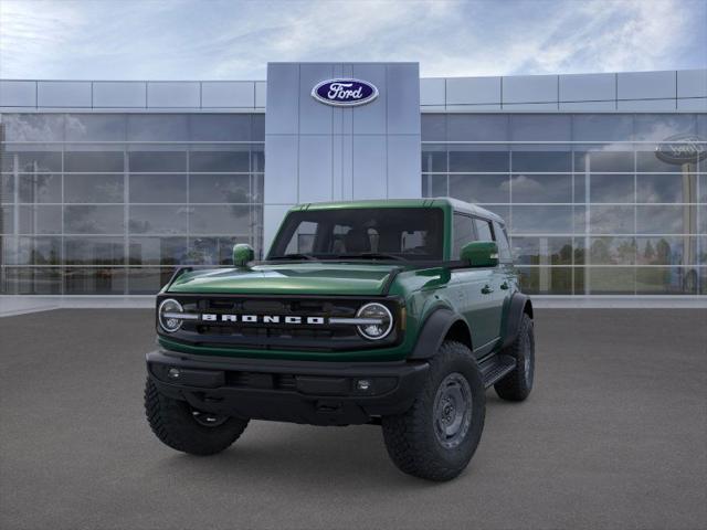 new 2025 Ford Bronco car, priced at $63,855