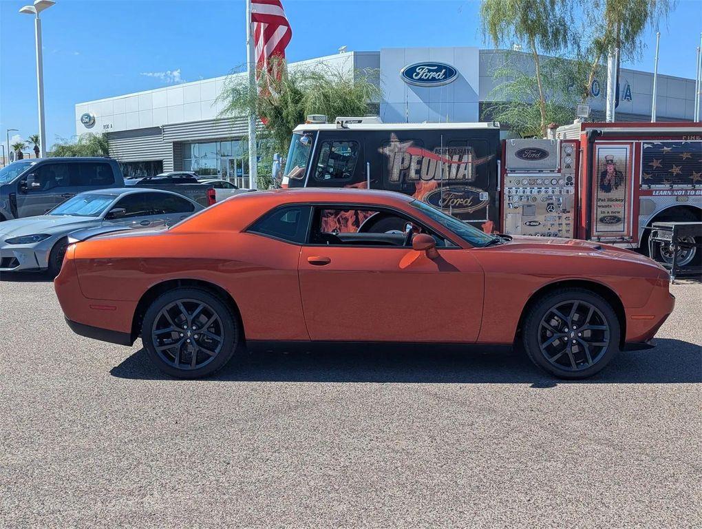 used 2022 Dodge Challenger car, priced at $19,991