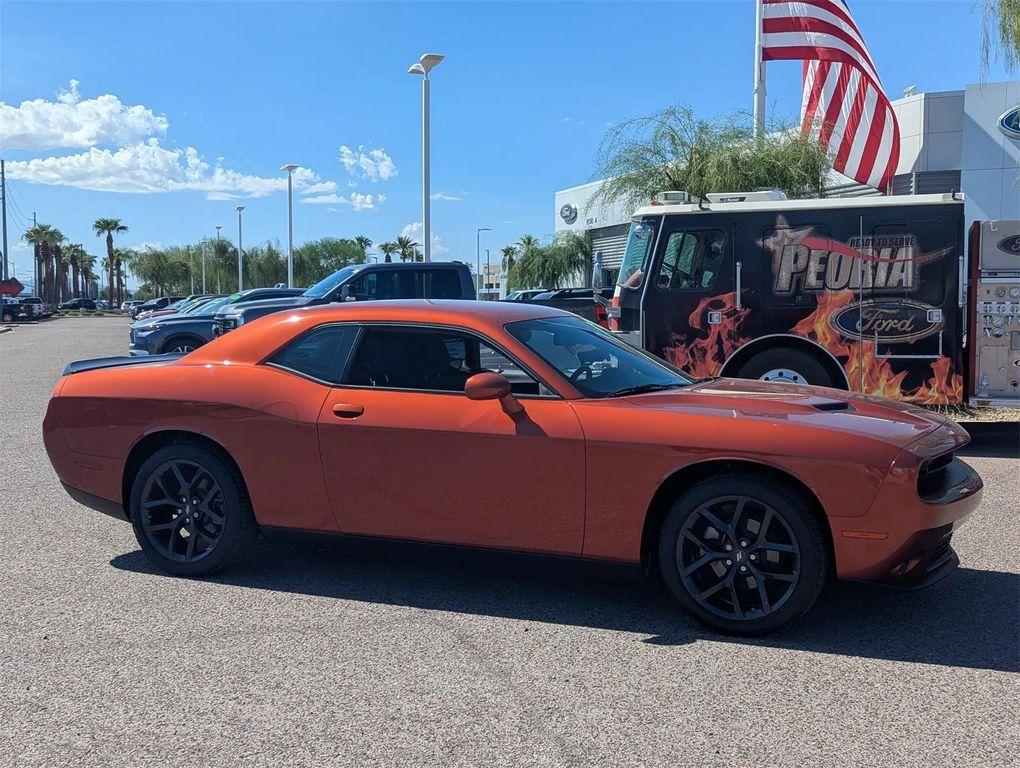 used 2022 Dodge Challenger car, priced at $19,991