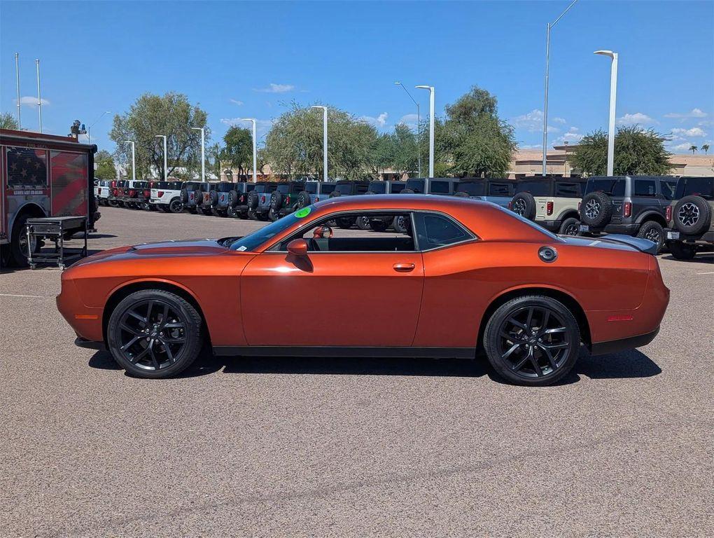used 2022 Dodge Challenger car, priced at $19,991