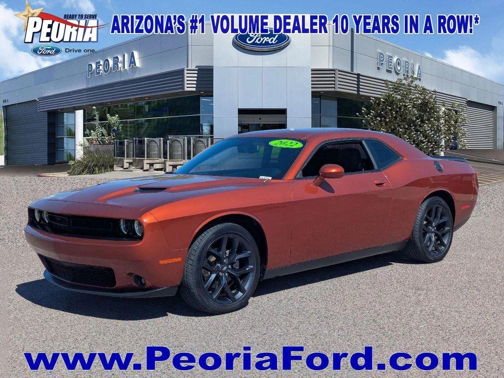used 2022 Dodge Challenger car, priced at $19,991
