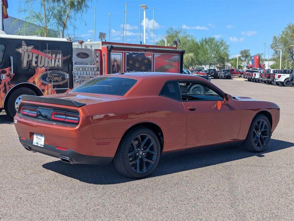 used 2022 Dodge Challenger car, priced at $19,991