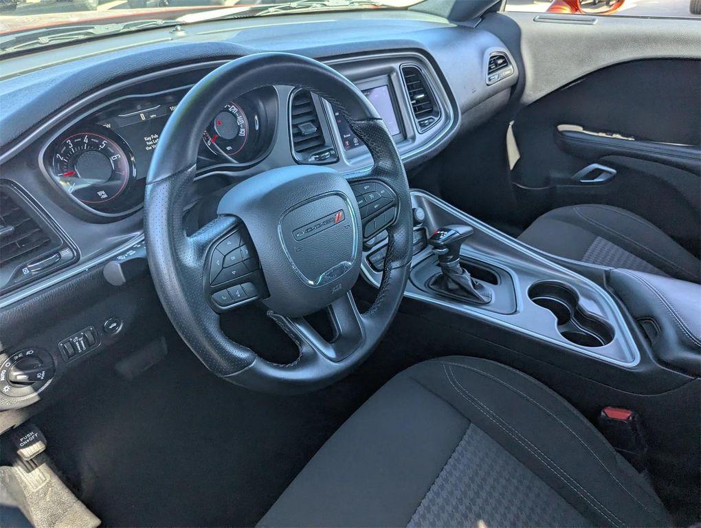 used 2022 Dodge Challenger car, priced at $19,991