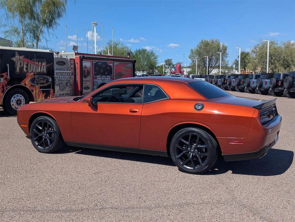 used 2022 Dodge Challenger car, priced at $19,991