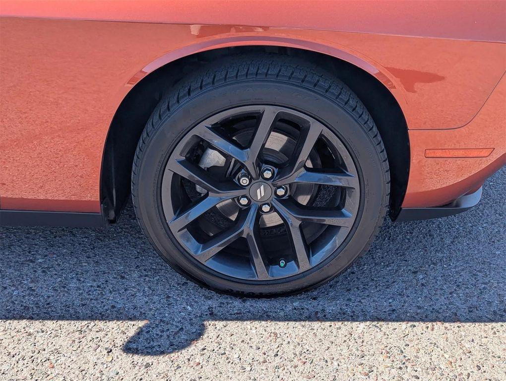used 2022 Dodge Challenger car, priced at $19,991