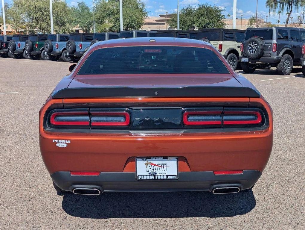 used 2022 Dodge Challenger car, priced at $19,991
