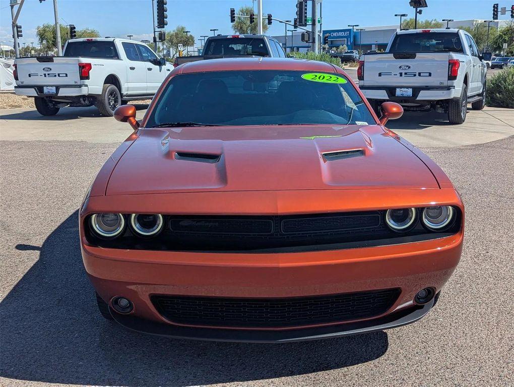 used 2022 Dodge Challenger car, priced at $19,991