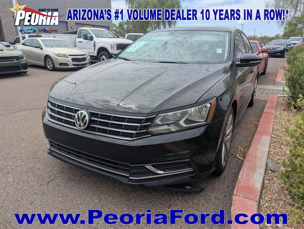 used 2019 Volkswagen Passat car, priced at $11,888