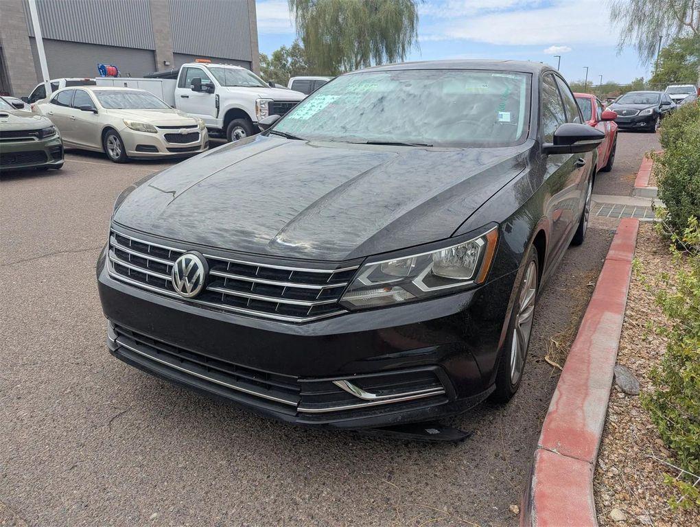 used 2019 Volkswagen Passat car, priced at $11,888