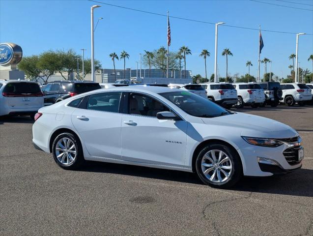 used 2022 Chevrolet Malibu car, priced at $15,995