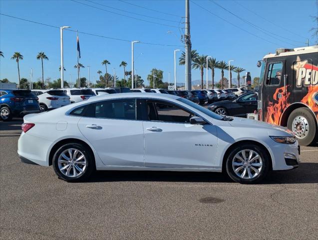 used 2022 Chevrolet Malibu car, priced at $15,995