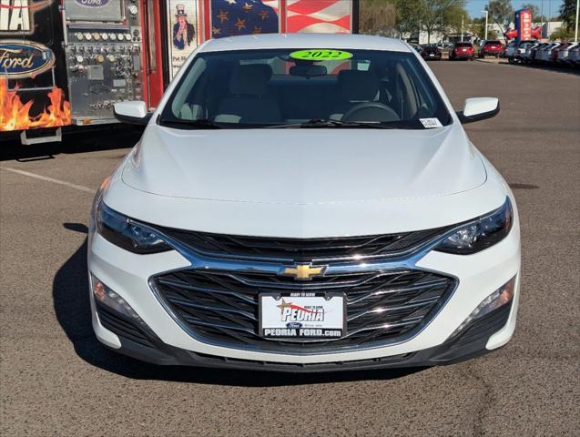 used 2022 Chevrolet Malibu car, priced at $15,995