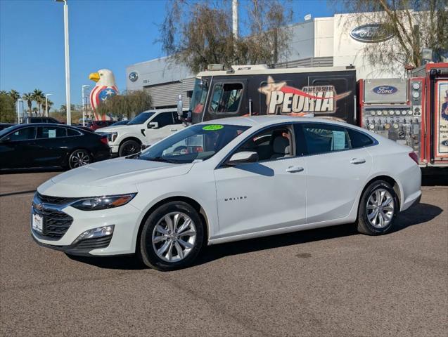 used 2022 Chevrolet Malibu car, priced at $15,995