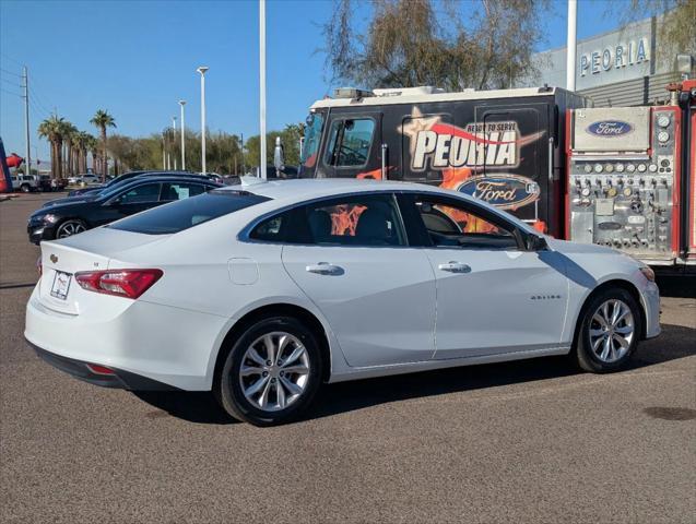 used 2022 Chevrolet Malibu car, priced at $15,995