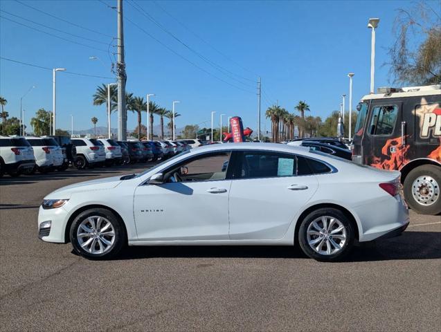 used 2022 Chevrolet Malibu car, priced at $15,995