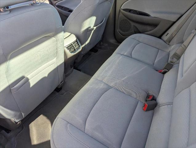 used 2022 Chevrolet Malibu car, priced at $15,995