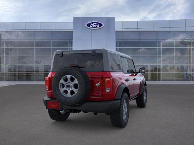 new 2025 Ford Bronco car, priced at $47,740