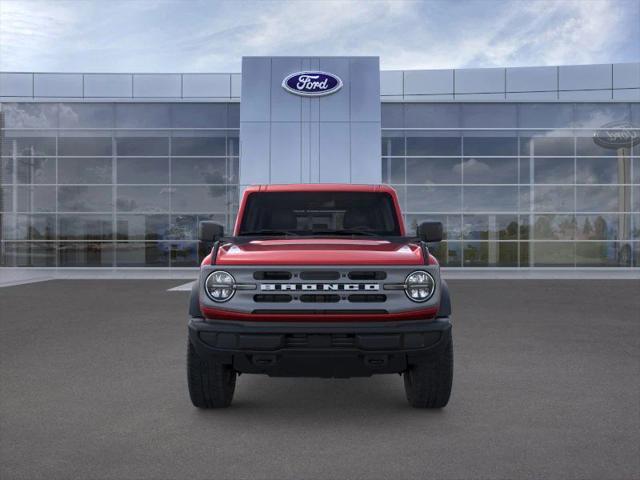 new 2025 Ford Bronco car, priced at $47,740