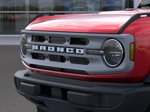 new 2025 Ford Bronco car, priced at $47,740