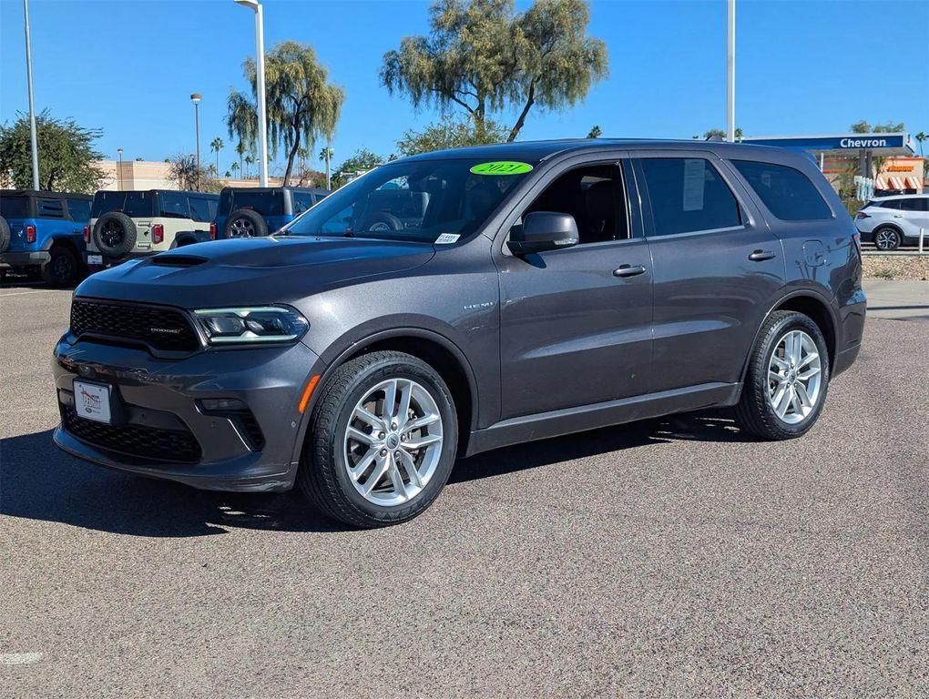 used 2021 Dodge Durango car, priced at $29,900