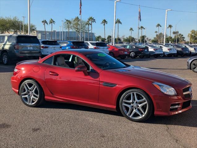 used 2015 Mercedes-Benz SLK-Class car, priced at $29,888