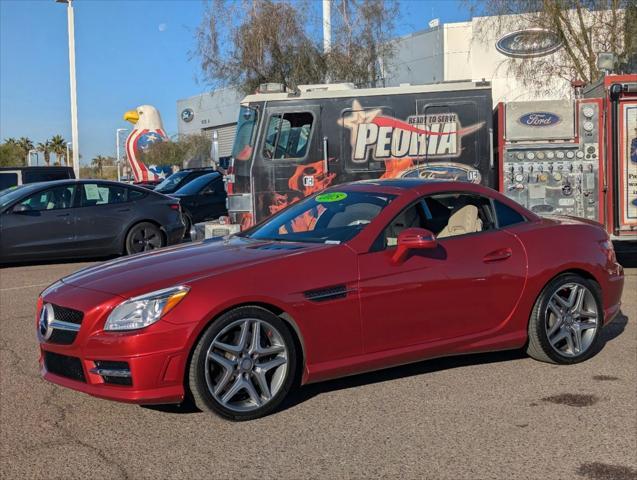 used 2015 Mercedes-Benz SLK-Class car, priced at $29,888