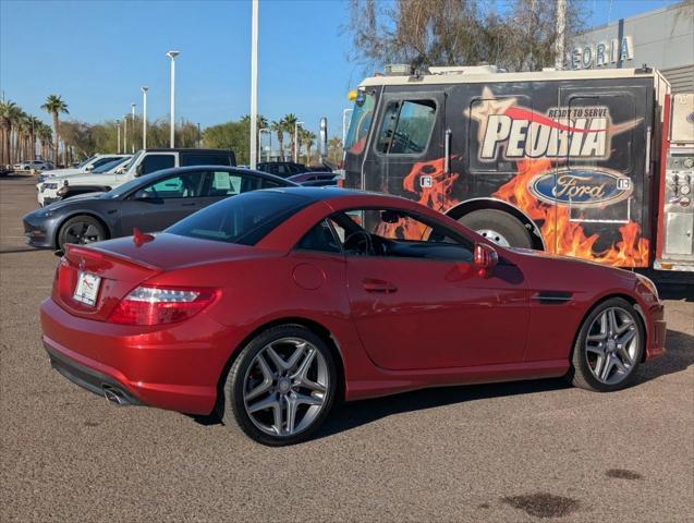 used 2015 Mercedes-Benz SLK-Class car, priced at $29,888