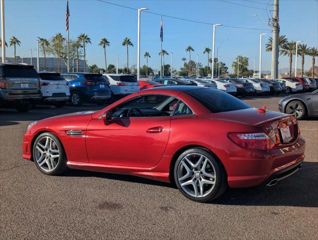 used 2015 Mercedes-Benz SLK-Class car, priced at $29,888