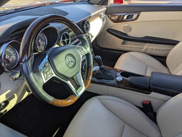 used 2015 Mercedes-Benz SLK-Class car, priced at $29,888