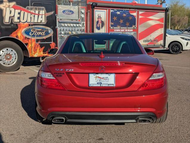 used 2015 Mercedes-Benz SLK-Class car, priced at $29,888