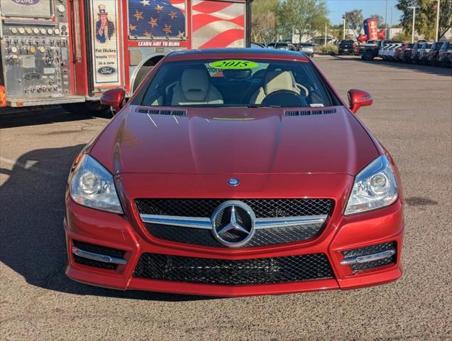 used 2015 Mercedes-Benz SLK-Class car, priced at $29,888