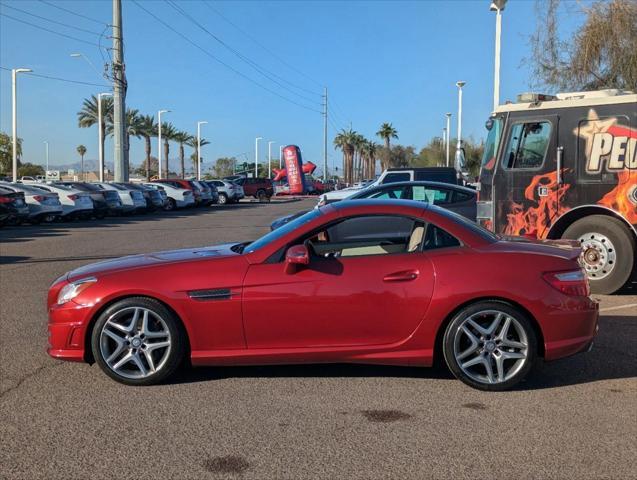 used 2015 Mercedes-Benz SLK-Class car, priced at $29,888