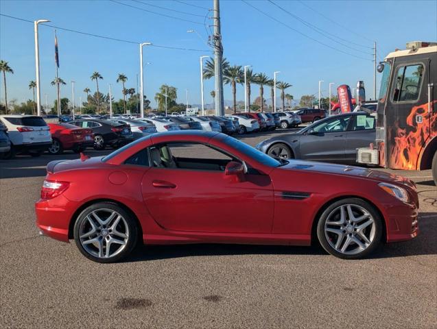 used 2015 Mercedes-Benz SLK-Class car, priced at $29,888